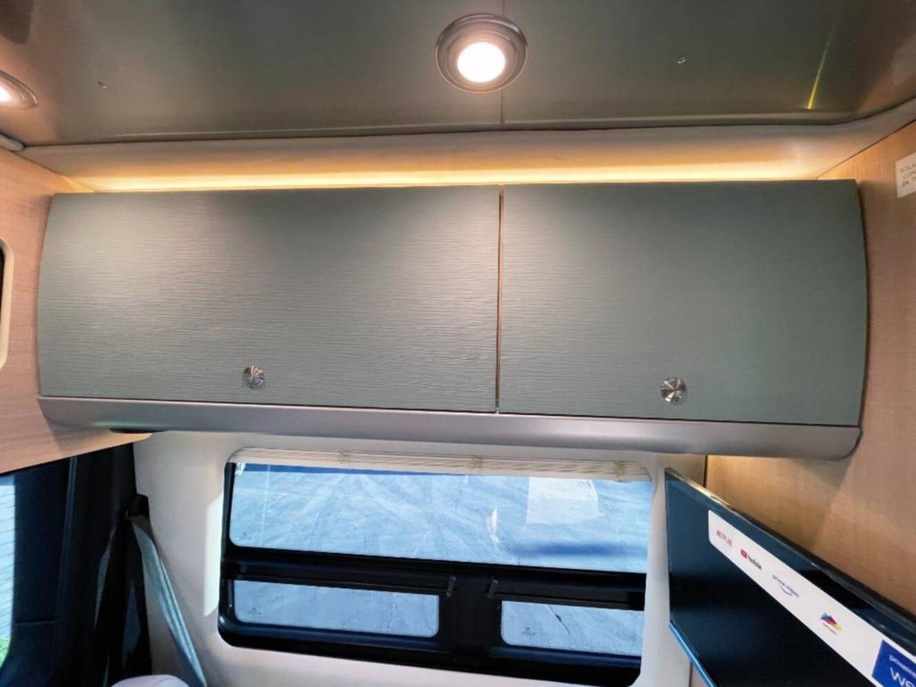 A photo of this 2026 Airstream Interstate 19 AP TOMMY BAHAMA