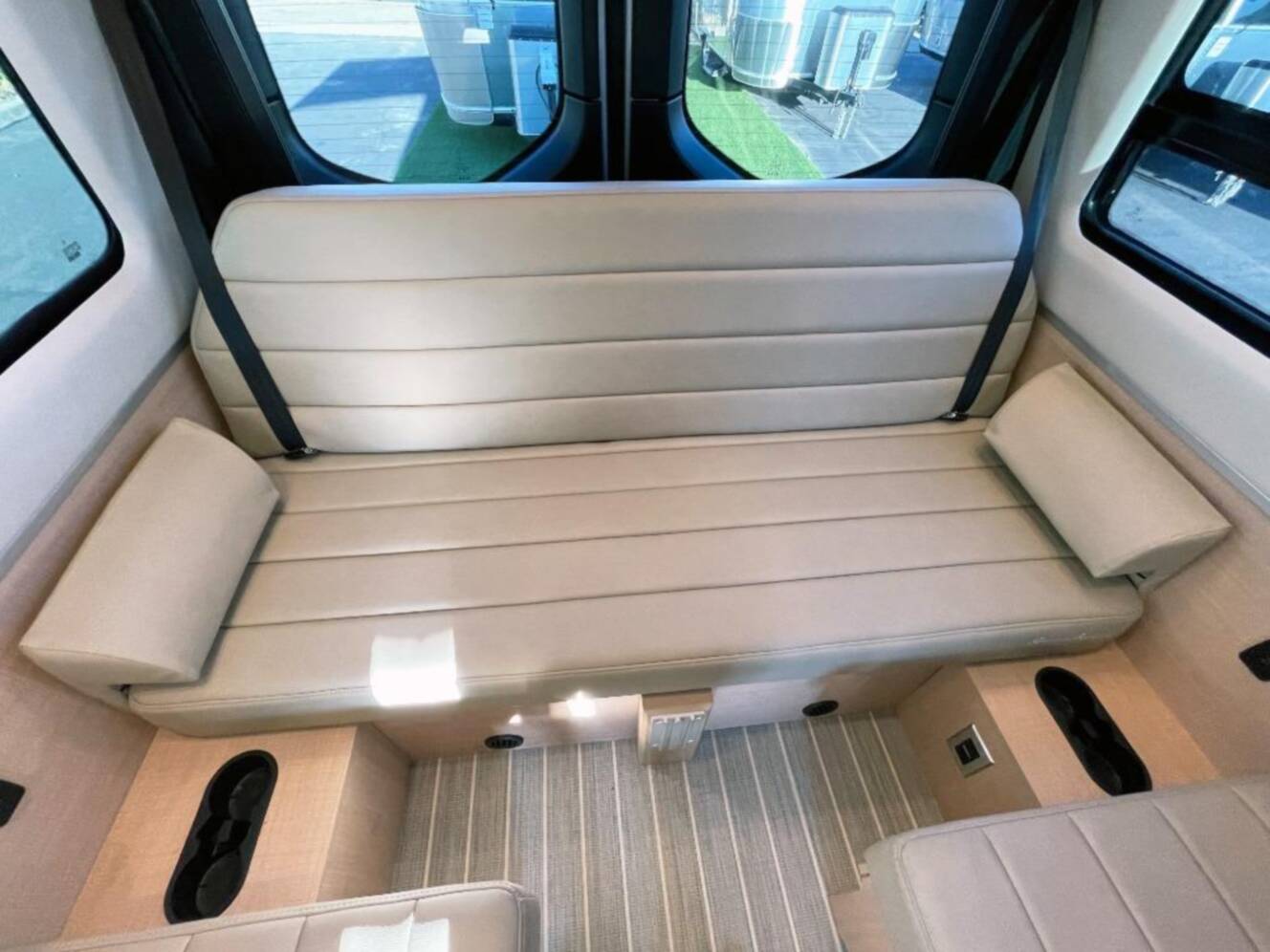 A photo of this 2026 Airstream Interstate 19 AP TOMMY BAHAMA