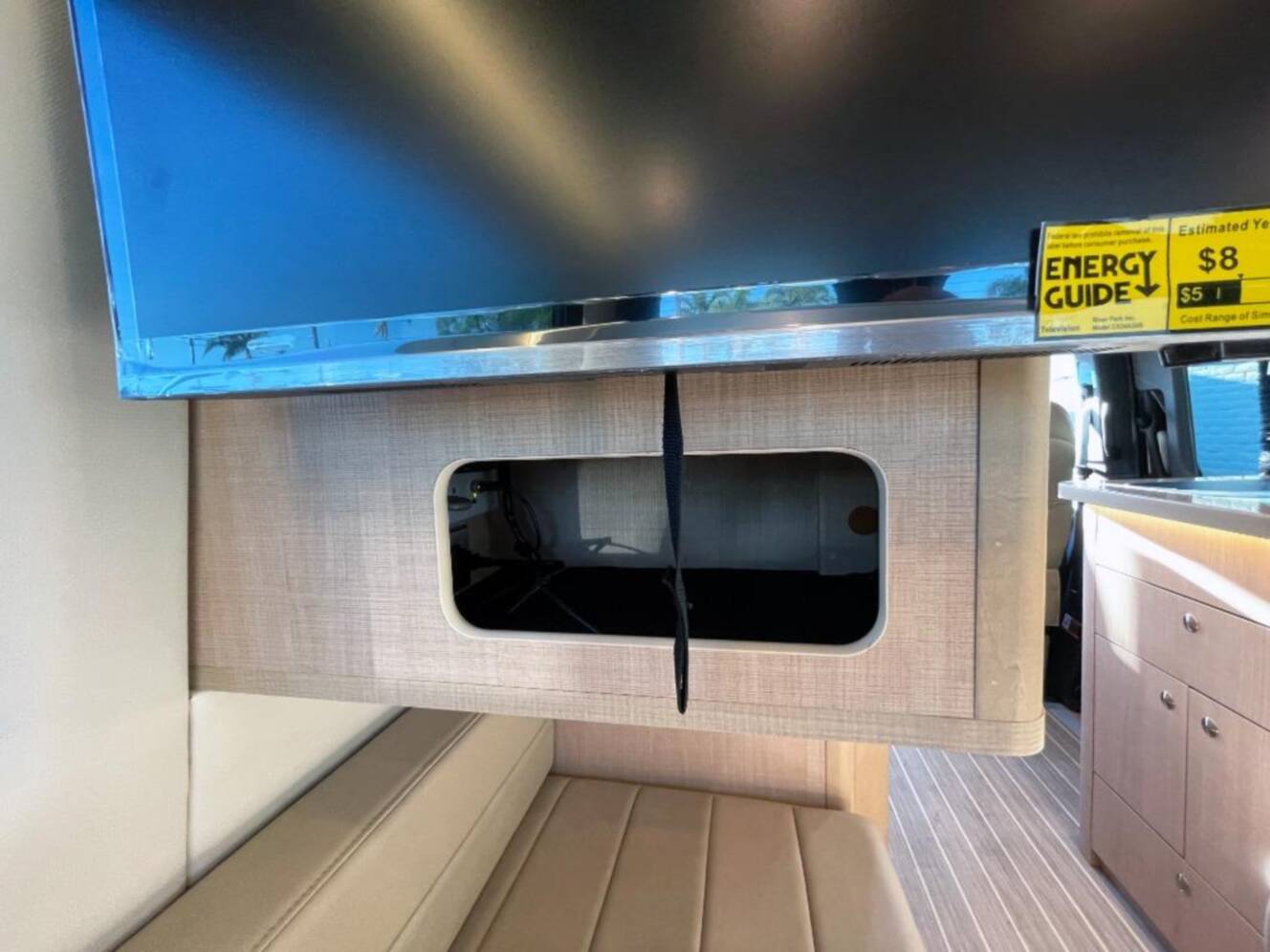 A photo of this 2026 Airstream Interstate 19 AP TOMMY BAHAMA