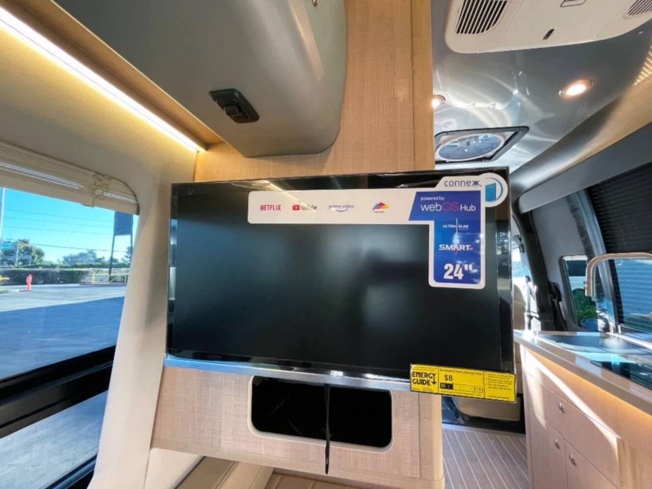 A photo of this 2026 Airstream Interstate 19 AP TOMMY BAHAMA