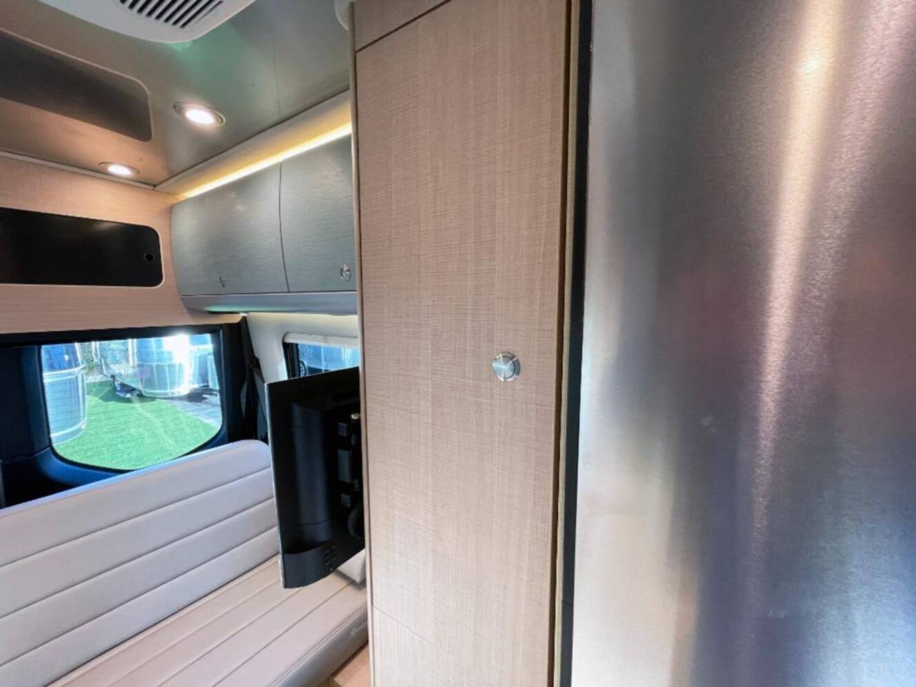 A photo of this 2026 Airstream Interstate 19 AP TOMMY BAHAMA