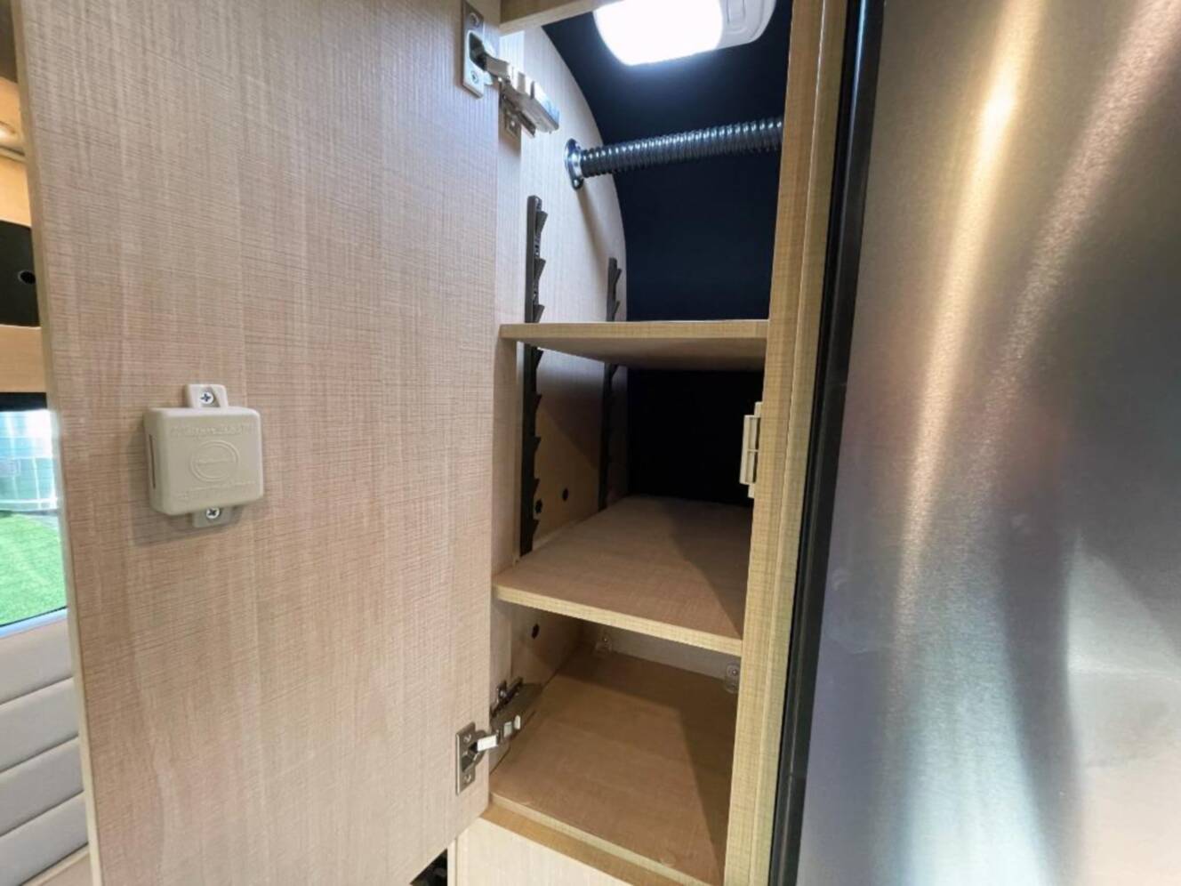 A photo of this 2026 Airstream Interstate 19 AP TOMMY BAHAMA