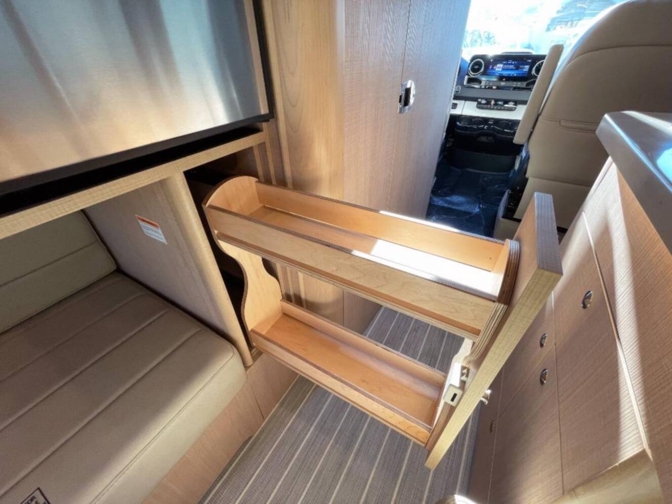 A photo of this 2026 Airstream Interstate 19 AP TOMMY BAHAMA