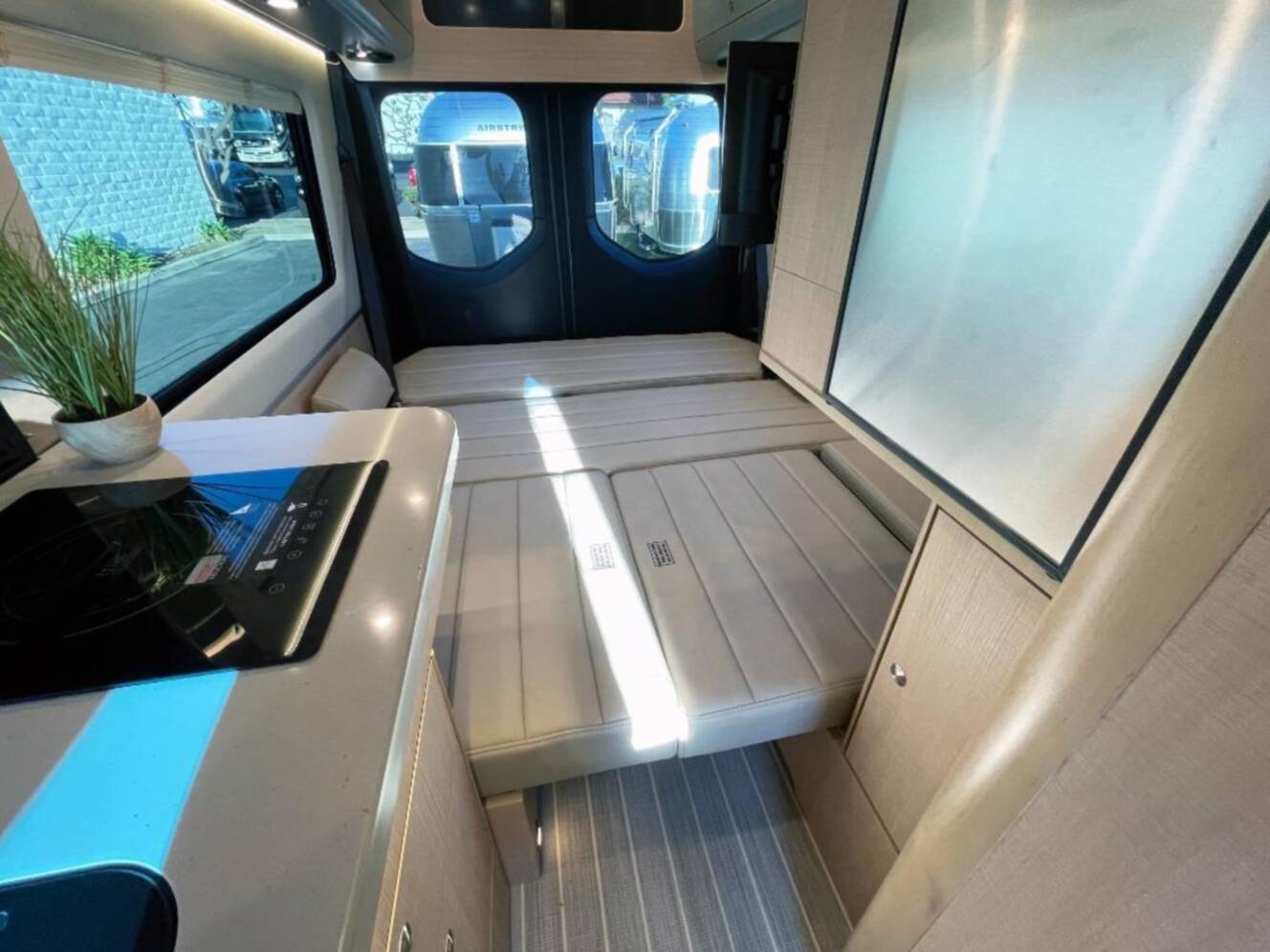 A photo of this 2026 Airstream Interstate 19 AP TOMMY BAHAMA