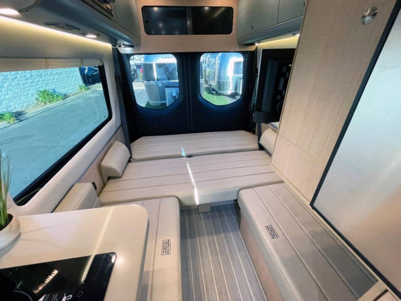 A photo of this 2026 Airstream Interstate 19 AP TOMMY BAHAMA