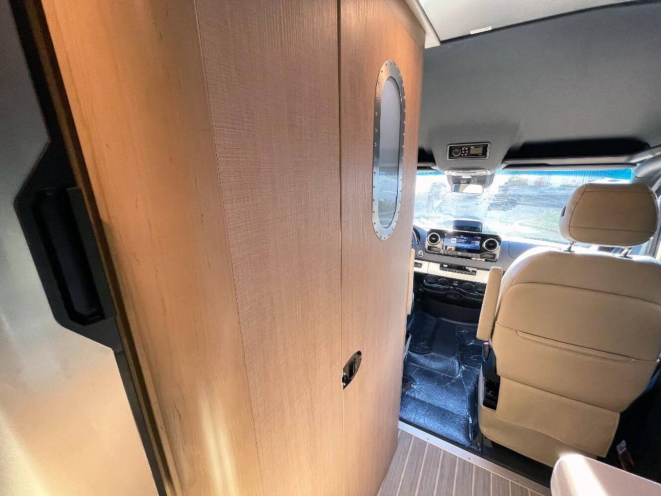 A photo of this 2026 Airstream Interstate 19 AP TOMMY BAHAMA