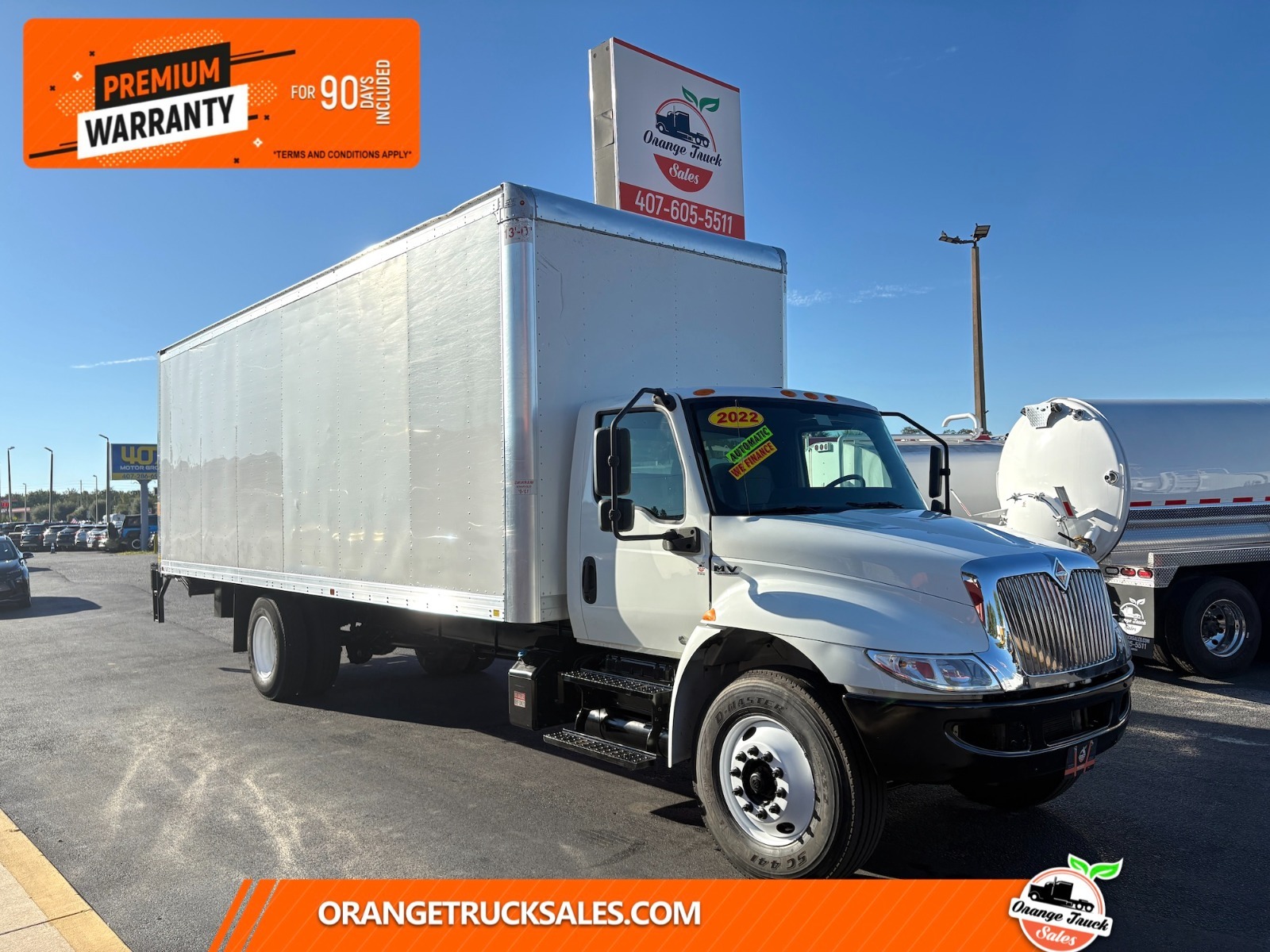 2022 INTERNATIONAL MV607 in Orlando, FL