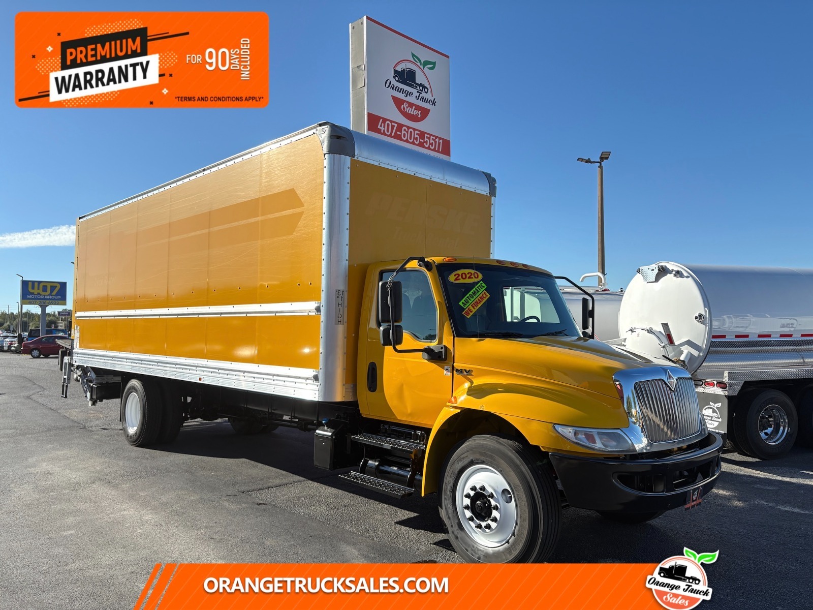 2020 INTERNATIONAL MV607 in Orlando, FL