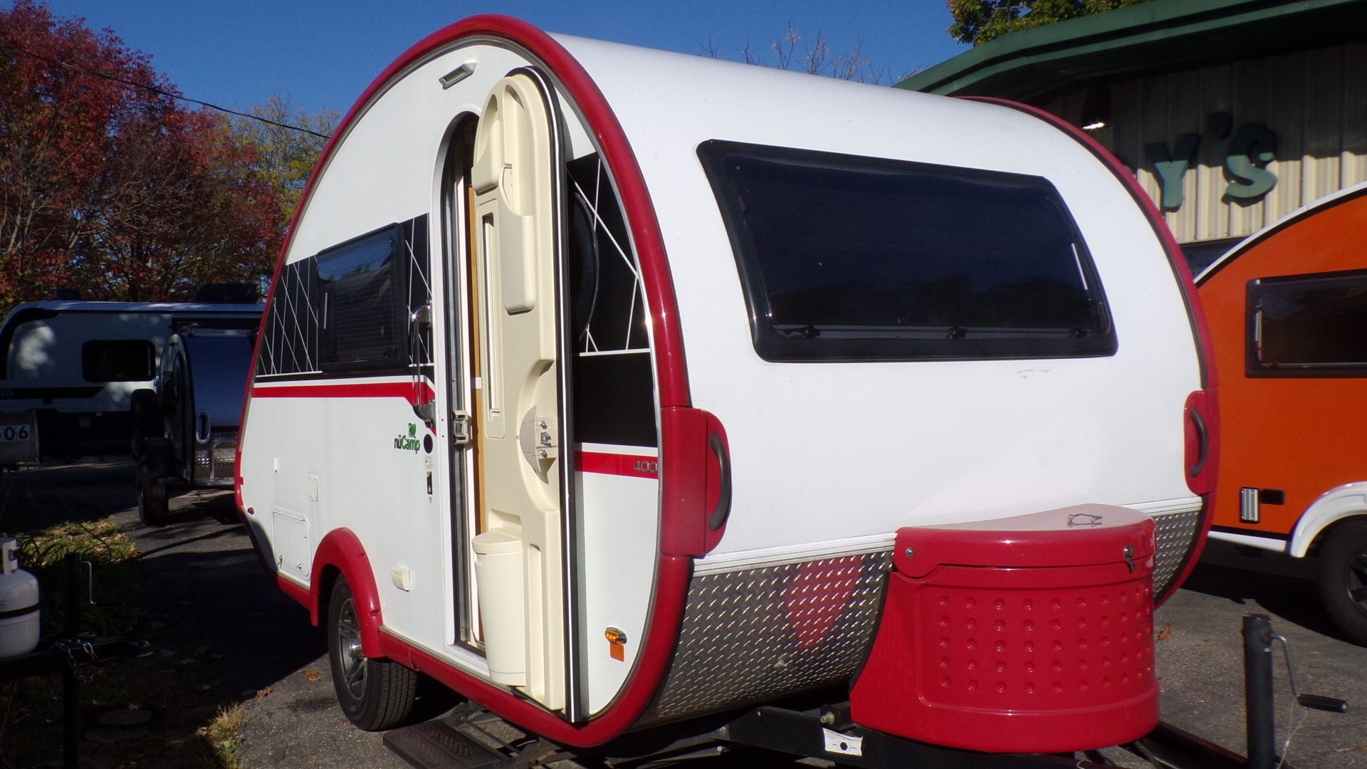 2019 Nucamp T@B 400 BOONDOCK in madison WI