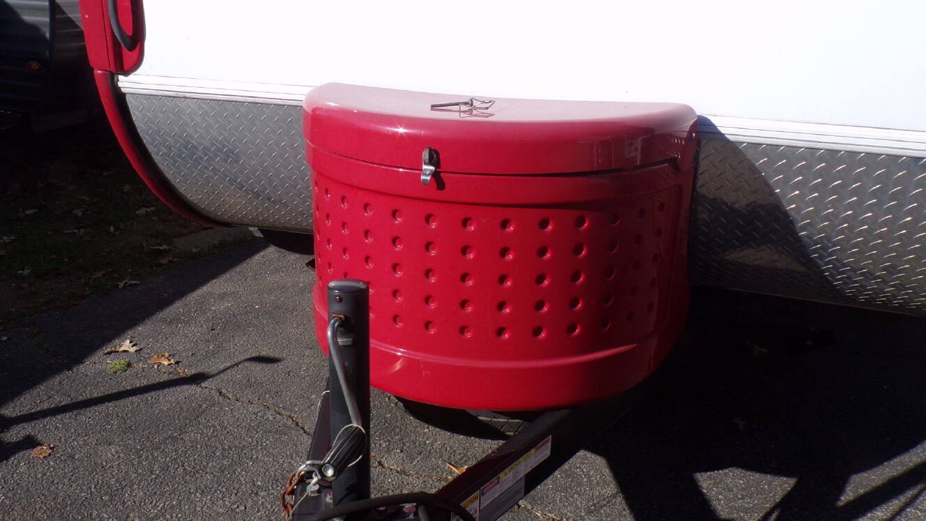 A photo of this 2019 Nucamp T@B 400 BOONDOCK