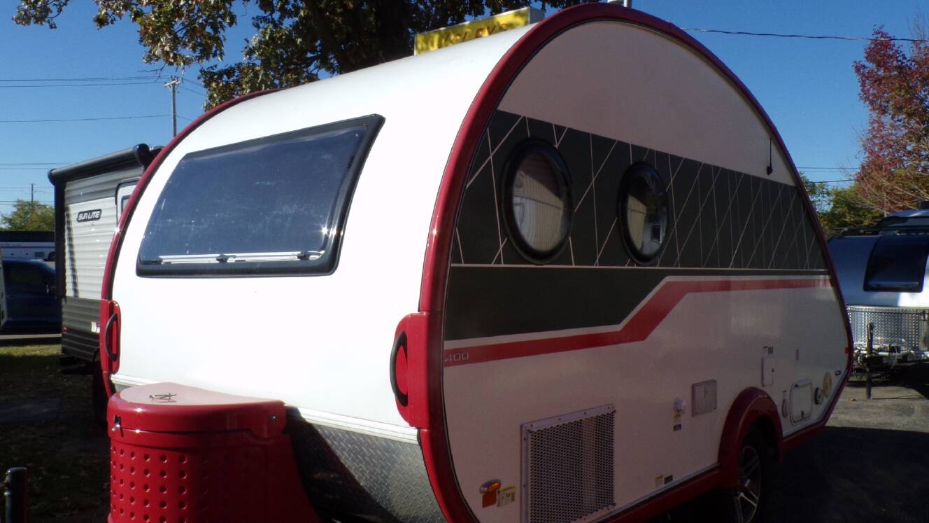 A photo of this 2019 Nucamp T@B 400 BOONDOCK