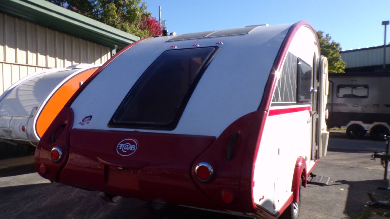 A photo of this 2019 Nucamp T@B 400 BOONDOCK