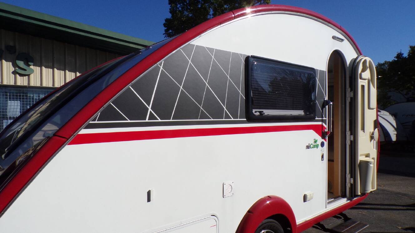 A photo of this 2019 Nucamp T@B 400 BOONDOCK