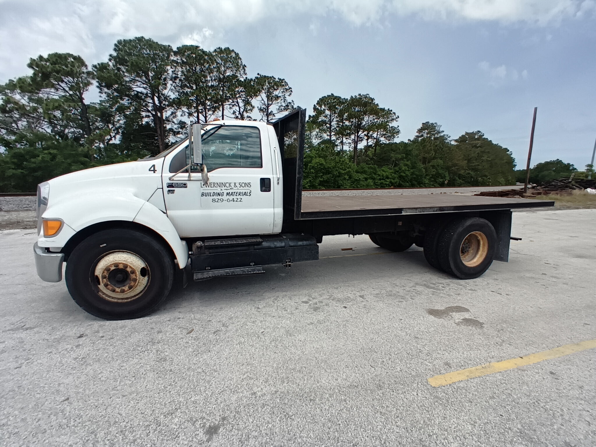 2013 FORD F650 in St. Augustine, FL