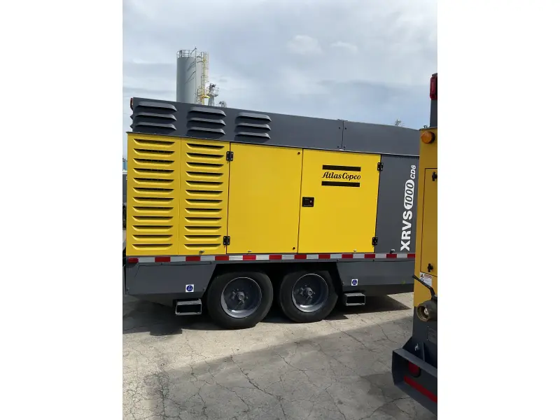 2007 ATLAS COPCO XRVS1000 CD6