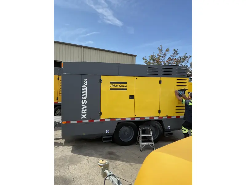 2007 ATLAS COPCO XRVS1000 CD6