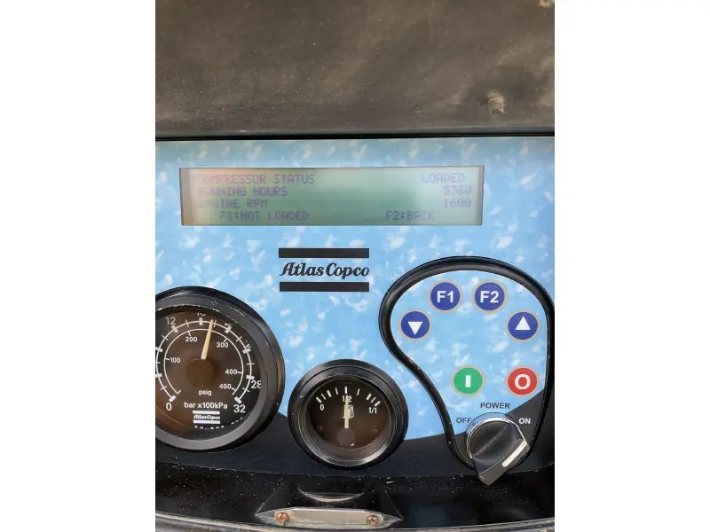 2007 ATLAS COPCO XRVS1000 CD6