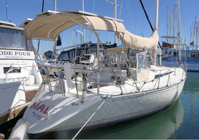 1989 C&C Yachts 37-40 PLUS in san diego CA