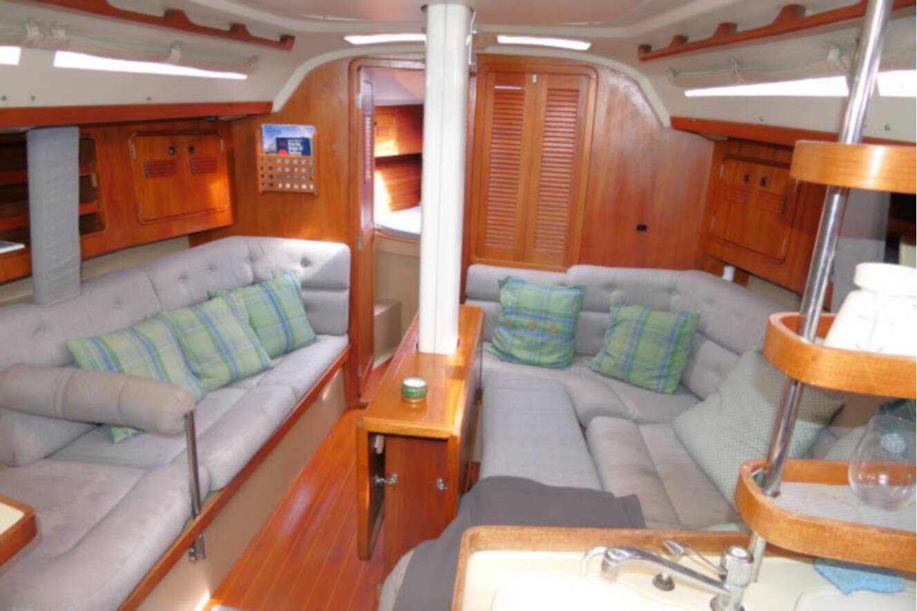 A photo of this 1989 C&C Yachts 37-40 PLUS