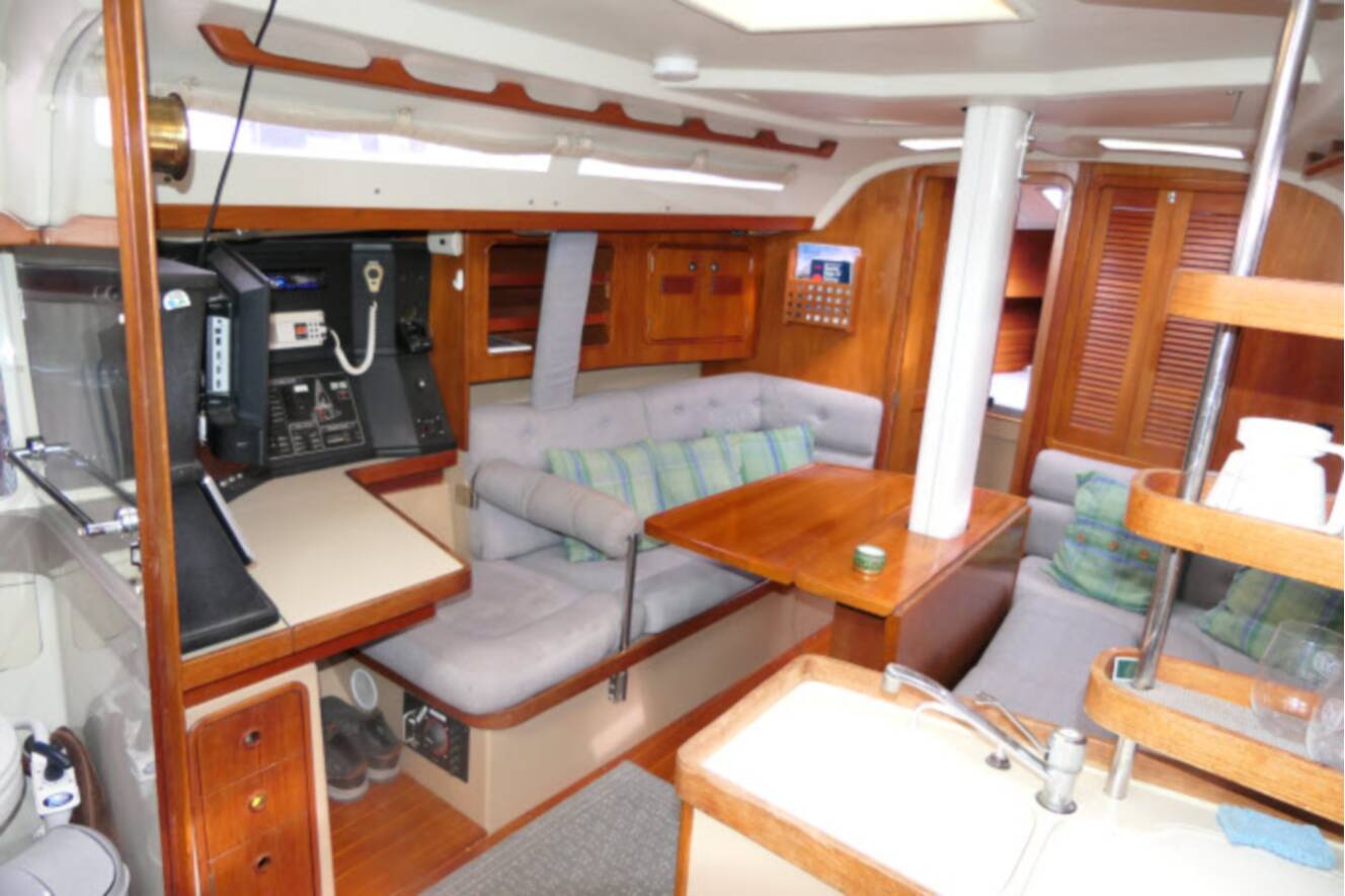 A photo of this 1989 C&C Yachts 37-40 PLUS