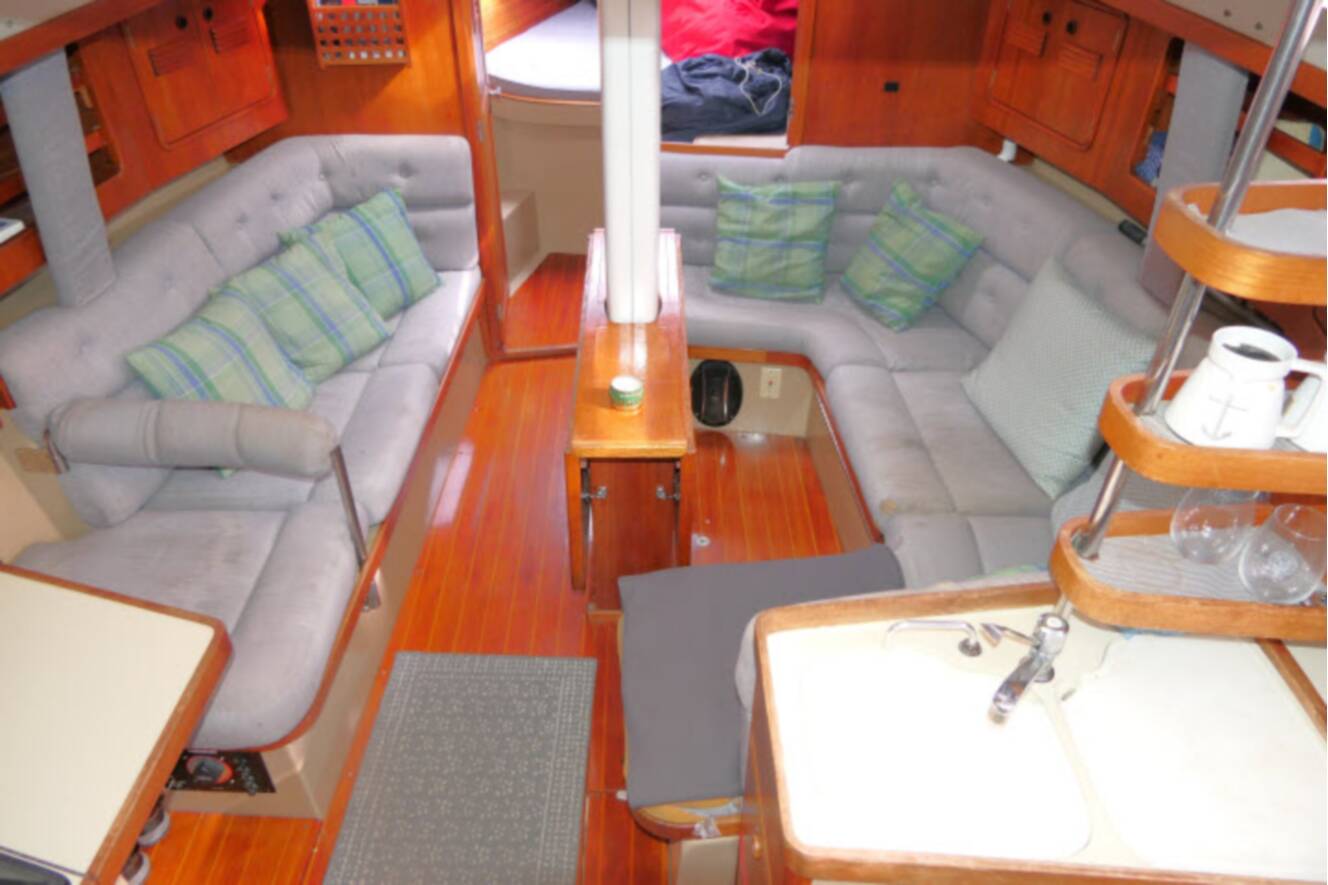 A photo of this 1989 C&C Yachts 37-40 PLUS