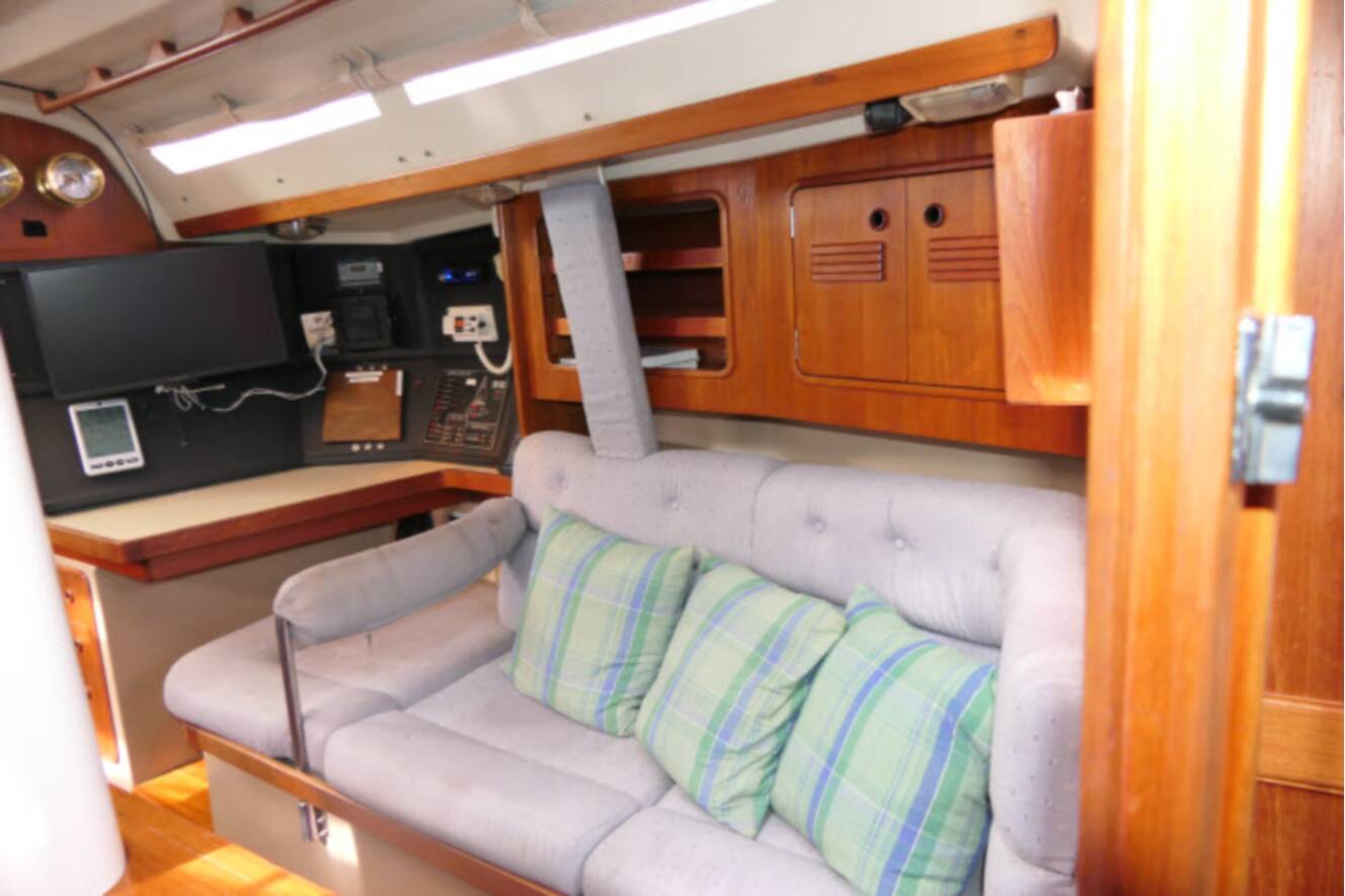 A photo of this 1989 C&C Yachts 37-40 PLUS
