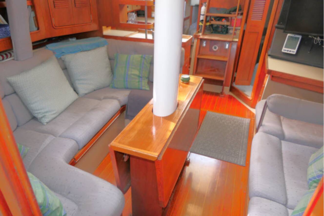 A photo of this 1989 C&C Yachts 37-40 PLUS