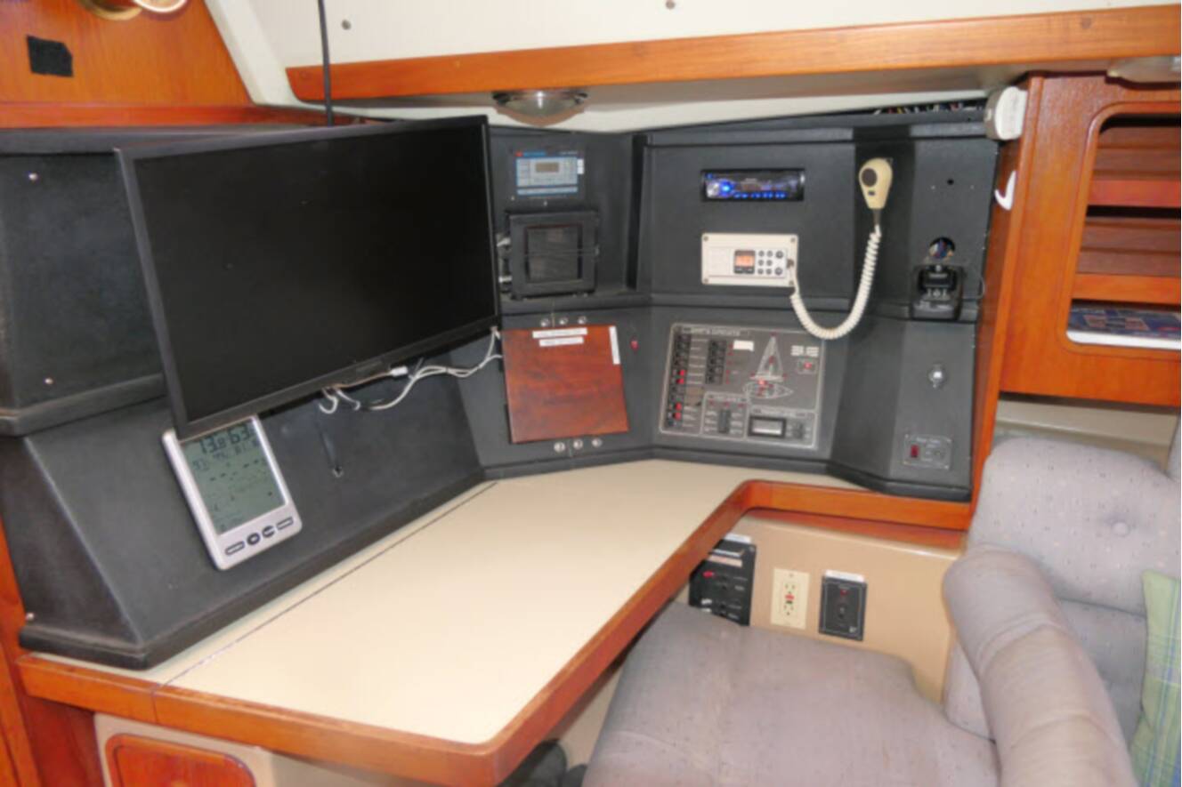 A photo of this 1989 C&C Yachts 37-40 PLUS