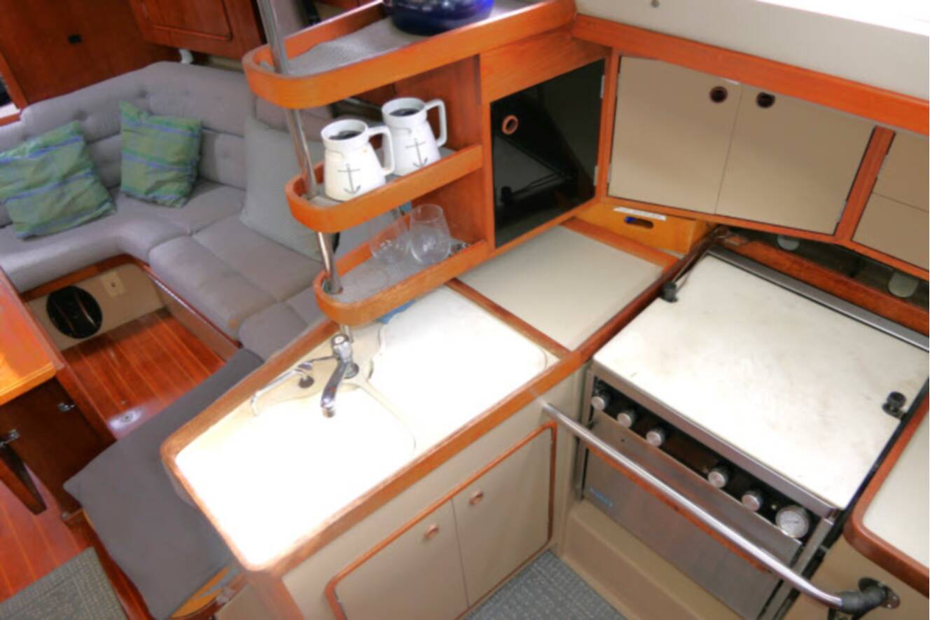 A photo of this 1989 C&C Yachts 37-40 PLUS