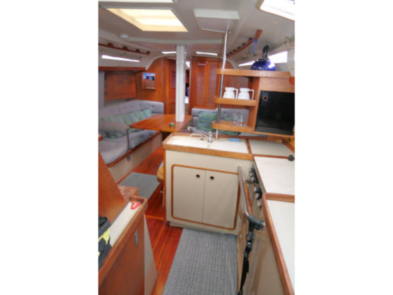A photo of this 1989 C&C Yachts 37-40 PLUS