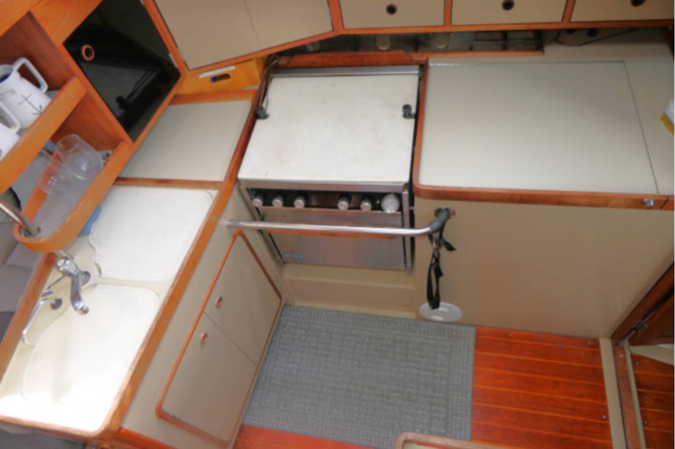 A photo of this 1989 C&C Yachts 37-40 PLUS