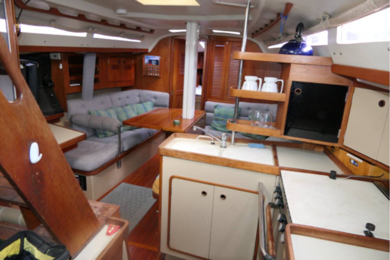 A photo of this 1989 C&C Yachts 37-40 PLUS