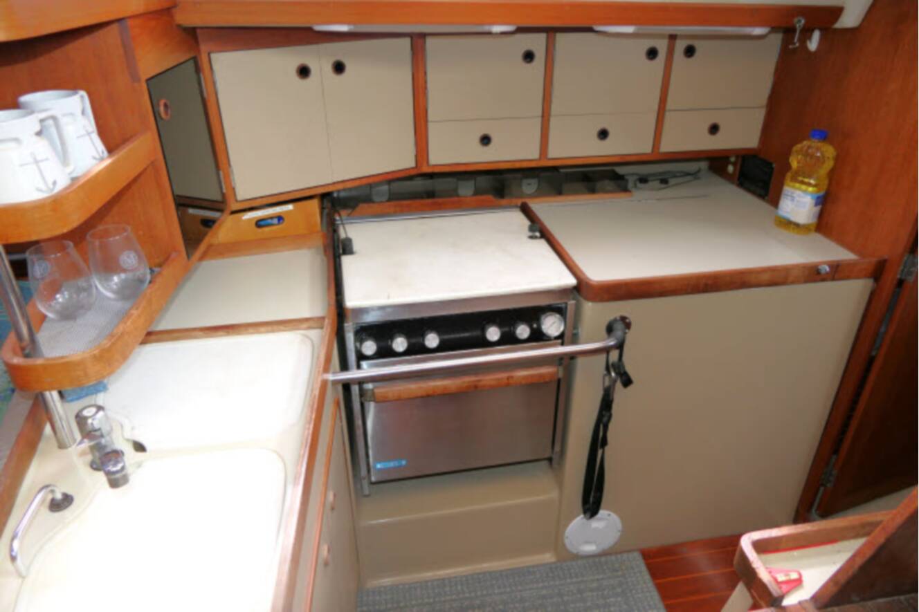 A photo of this 1989 C&C Yachts 37-40 PLUS