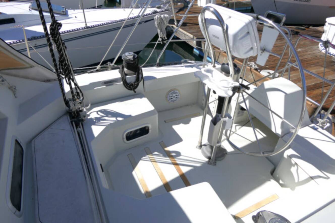 A photo of this 1989 C&C Yachts 37-40 PLUS