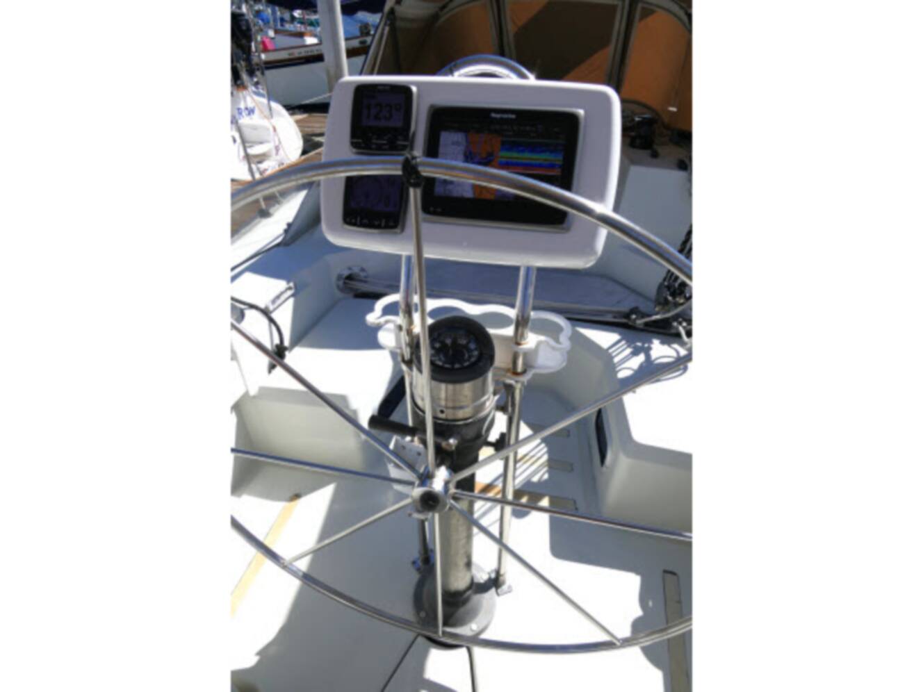 A photo of this 1989 C&C Yachts 37-40 PLUS