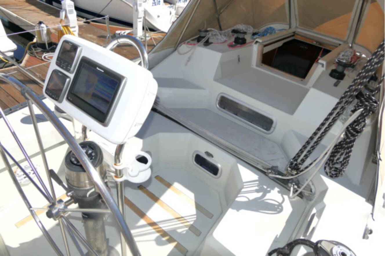 A photo of this 1989 C&C Yachts 37-40 PLUS