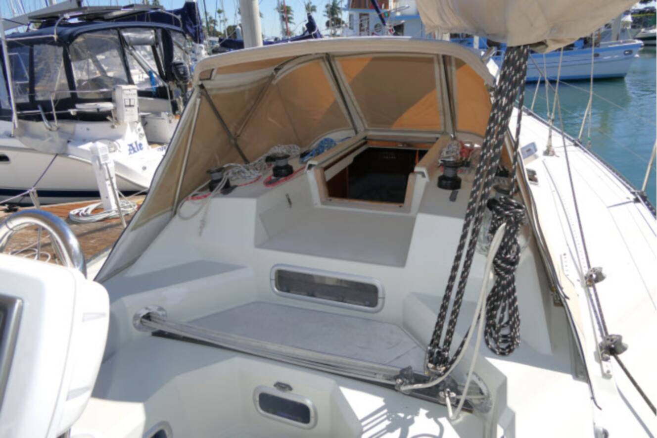 A photo of this 1989 C&C Yachts 37-40 PLUS