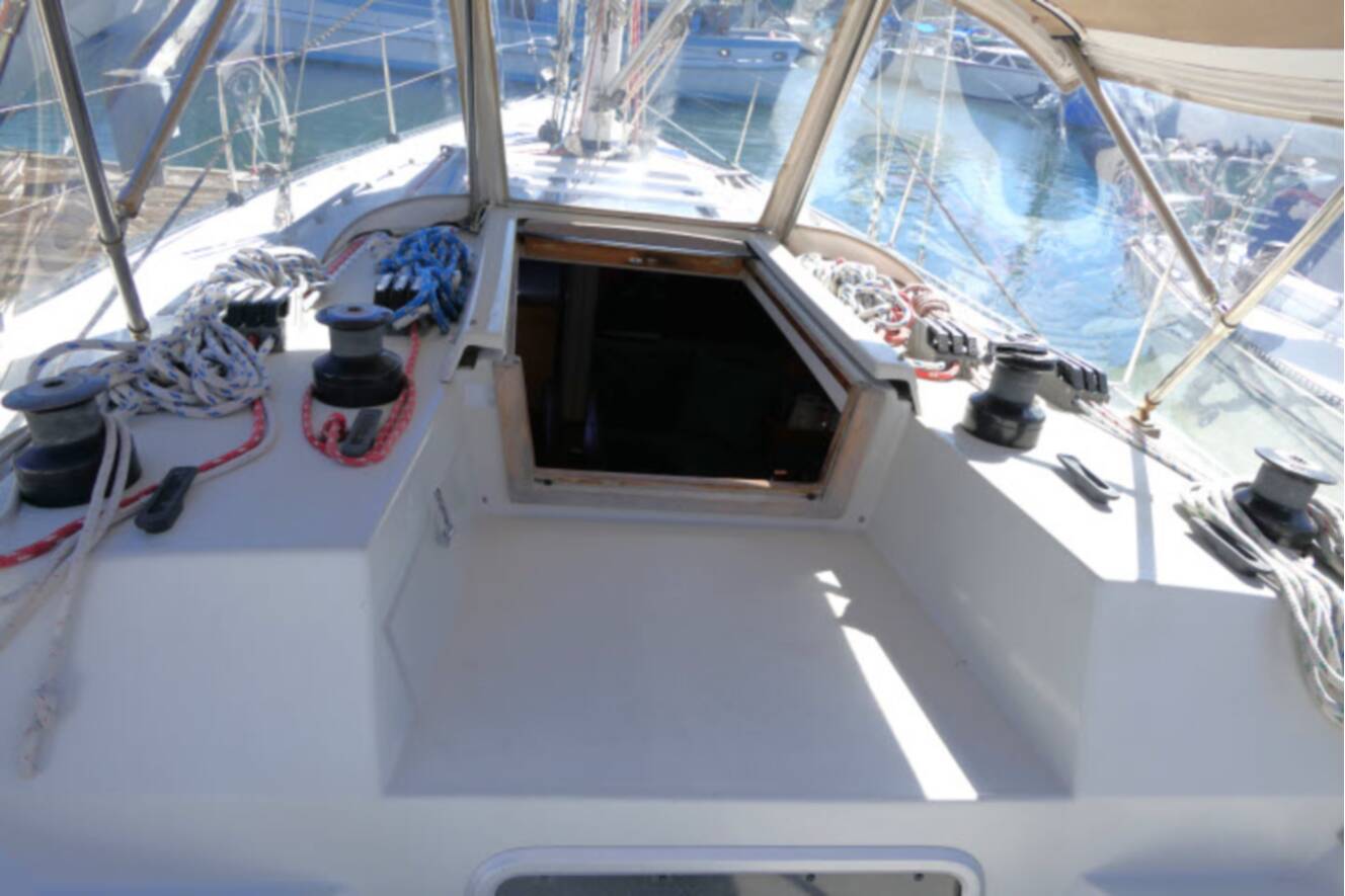 A photo of this 1989 C&C Yachts 37-40 PLUS