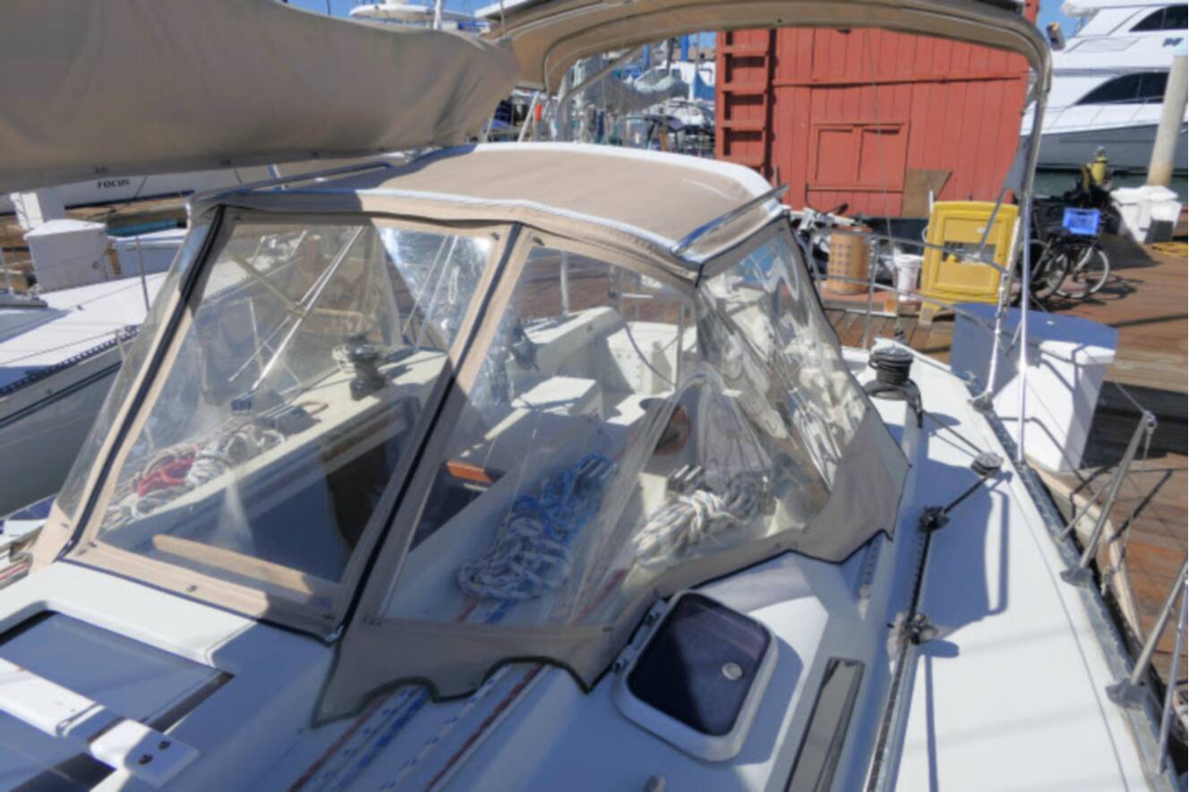 A photo of this 1989 C&C Yachts 37-40 PLUS