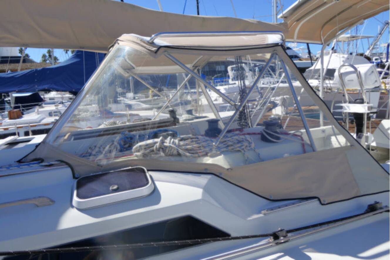 A photo of this 1989 C&C Yachts 37-40 PLUS