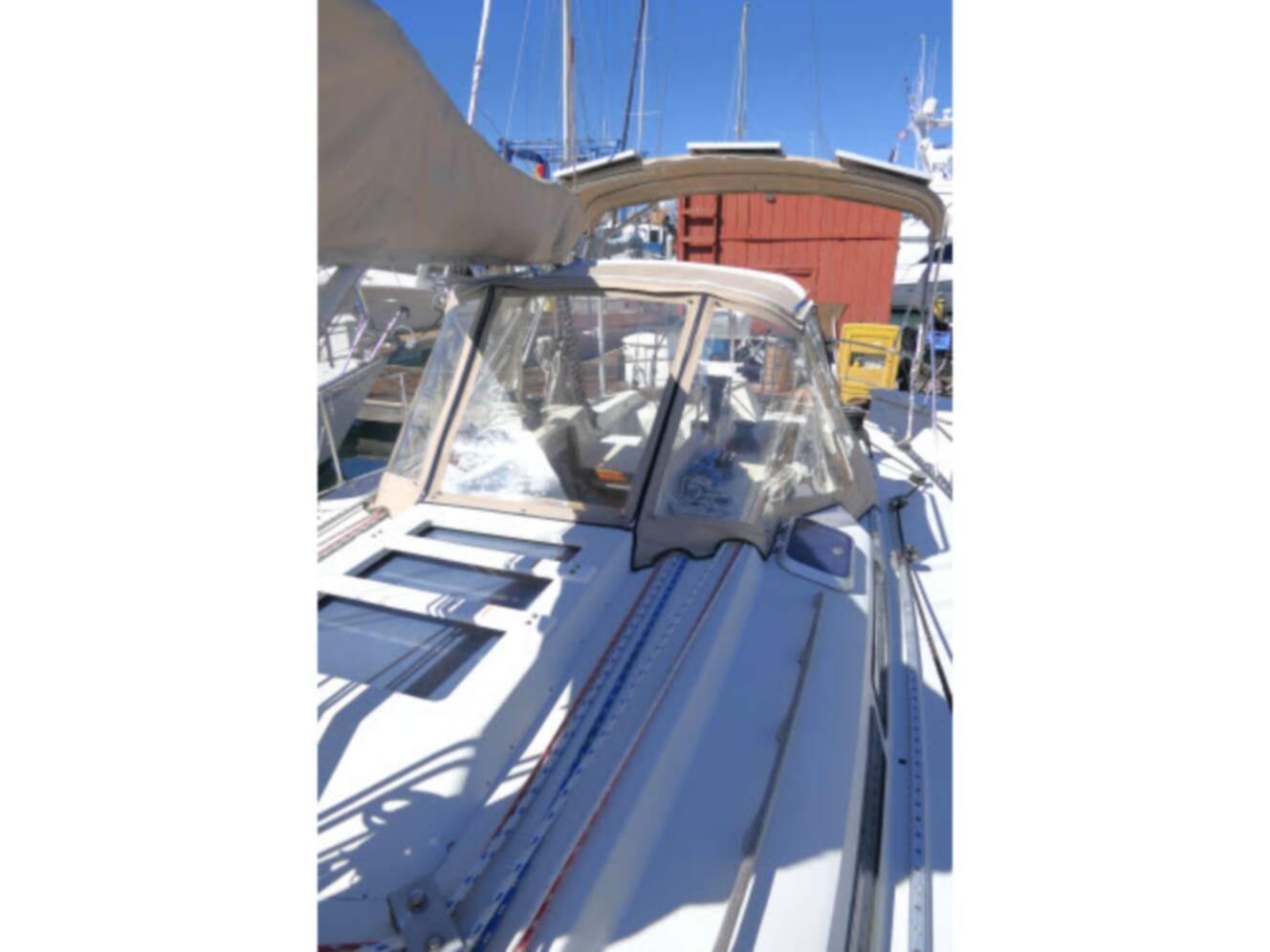 A photo of this 1989 C&C Yachts 37-40 PLUS