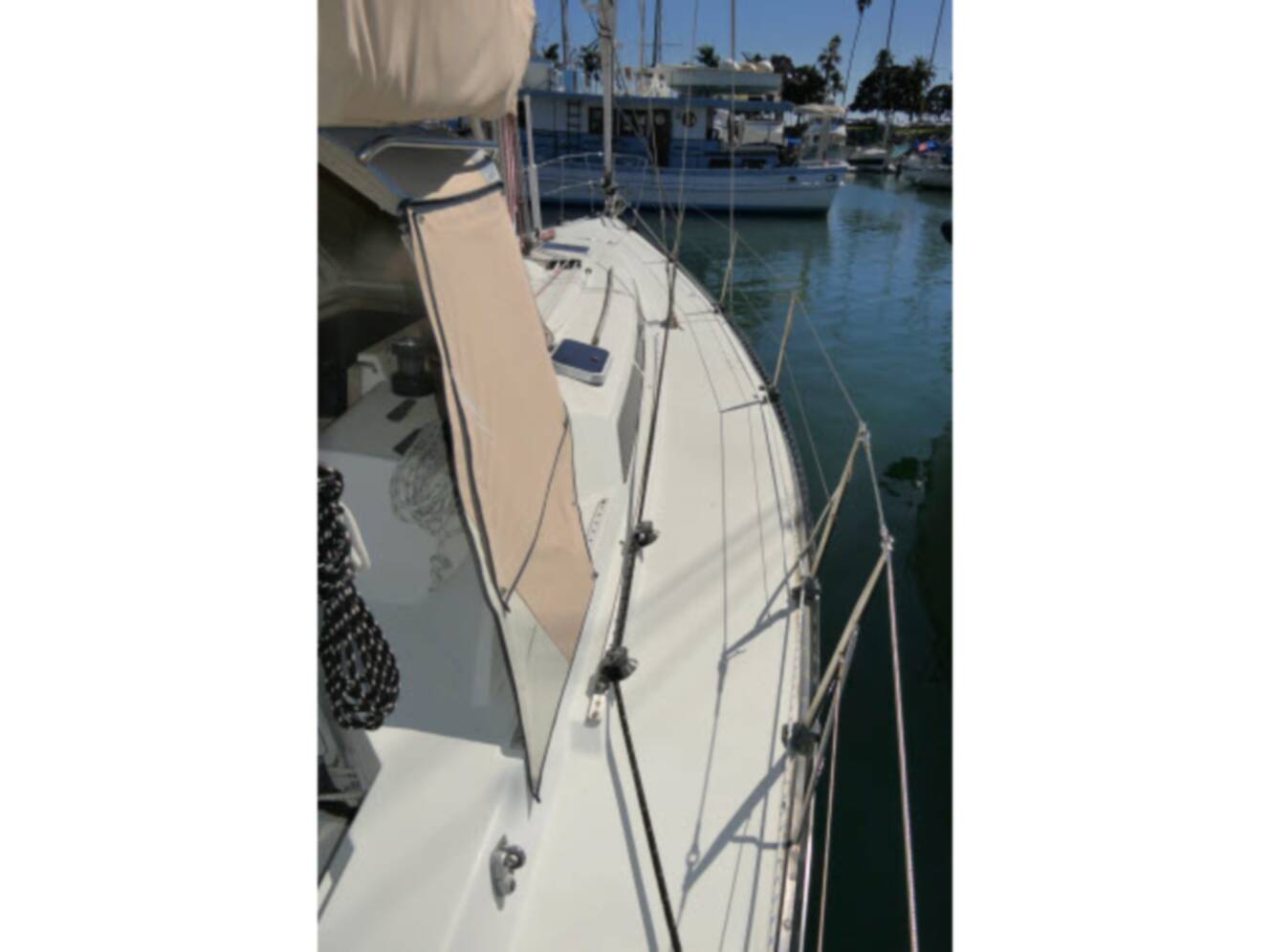 A photo of this 1989 C&C Yachts 37-40 PLUS
