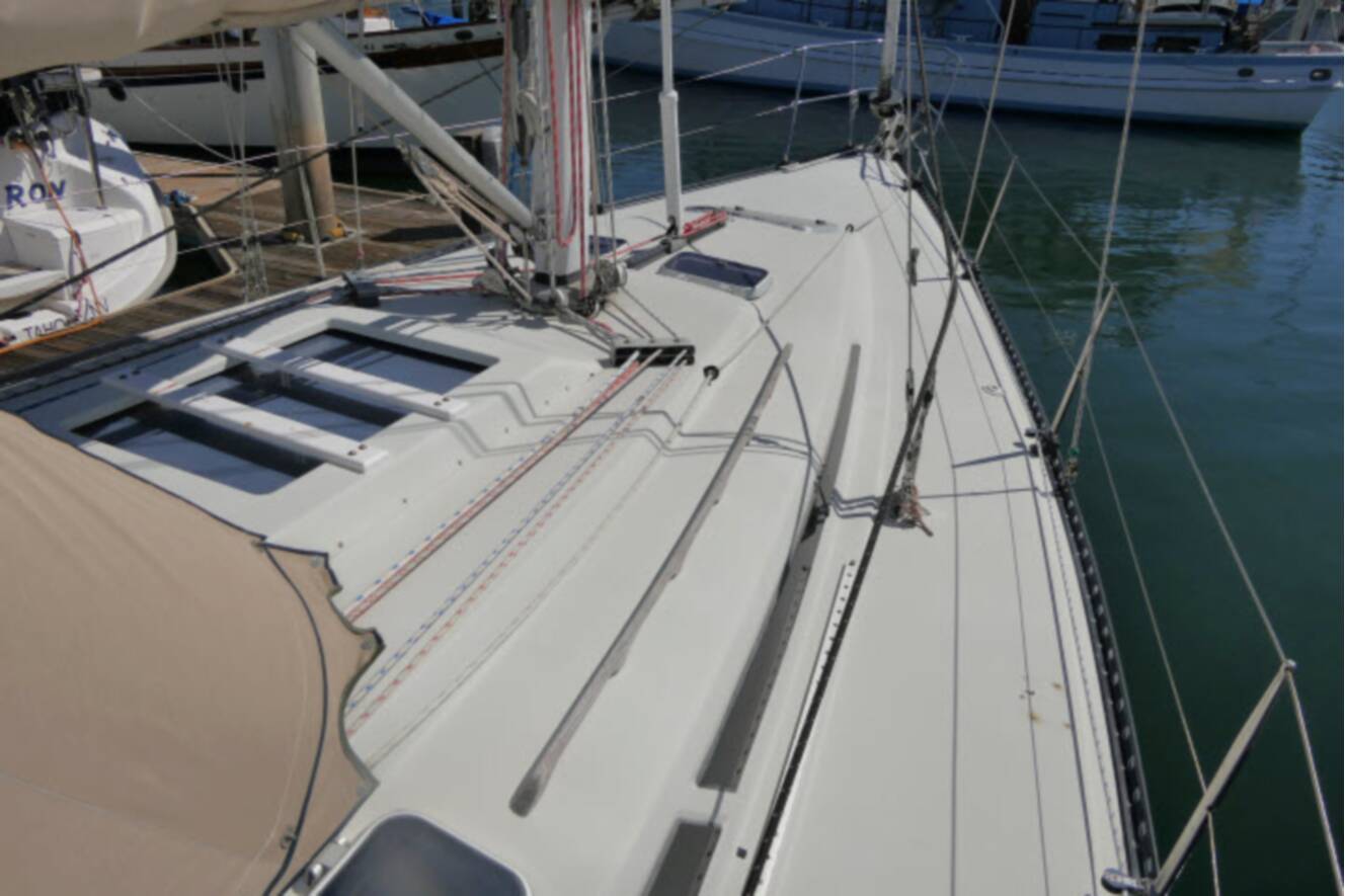 A photo of this 1989 C&C Yachts 37-40 PLUS