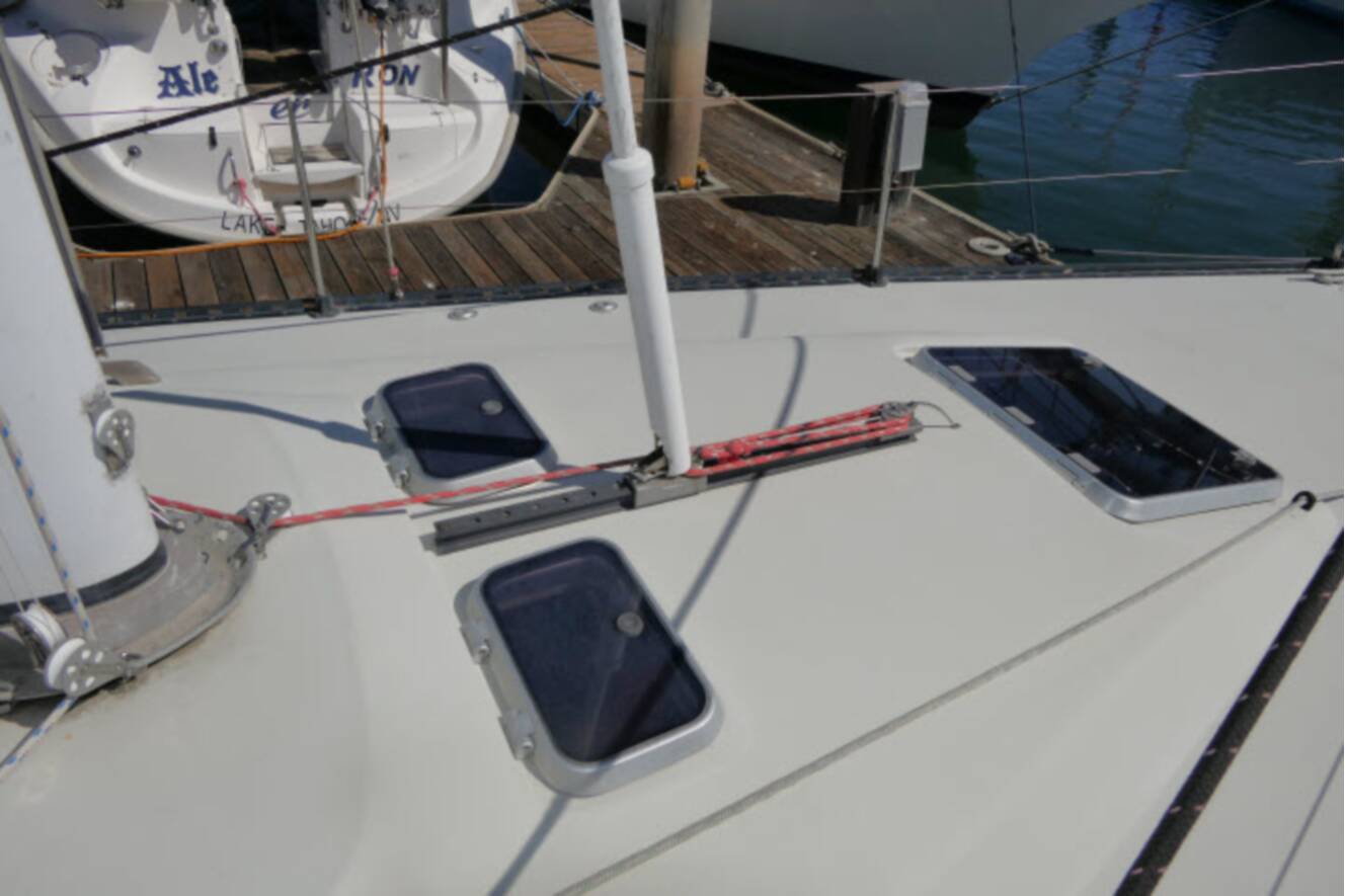 A photo of this 1989 C&C Yachts 37-40 PLUS