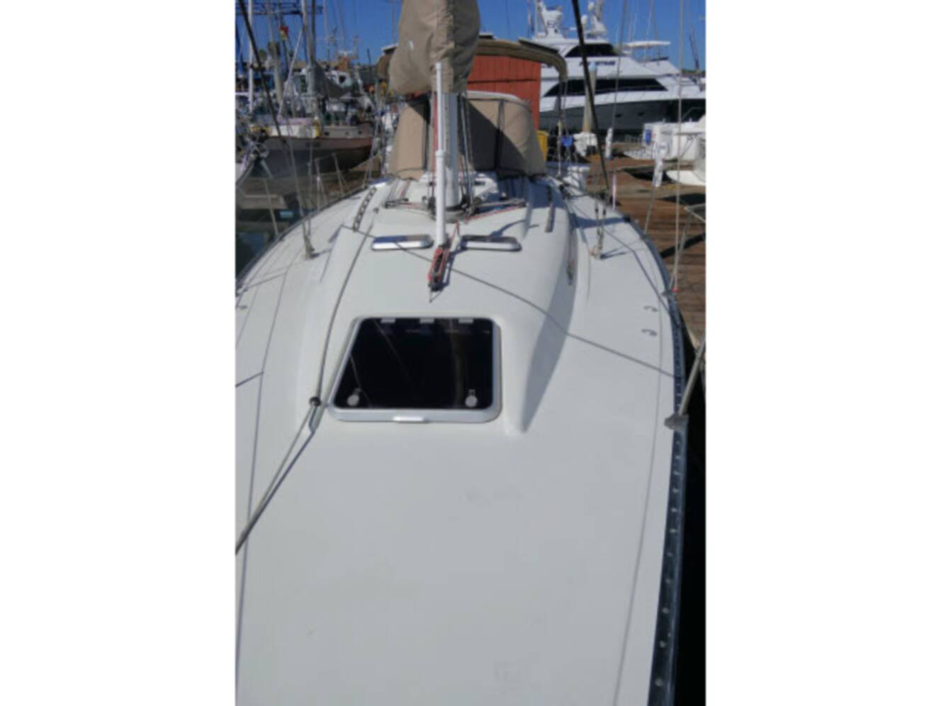 A photo of this 1989 C&C Yachts 37-40 PLUS