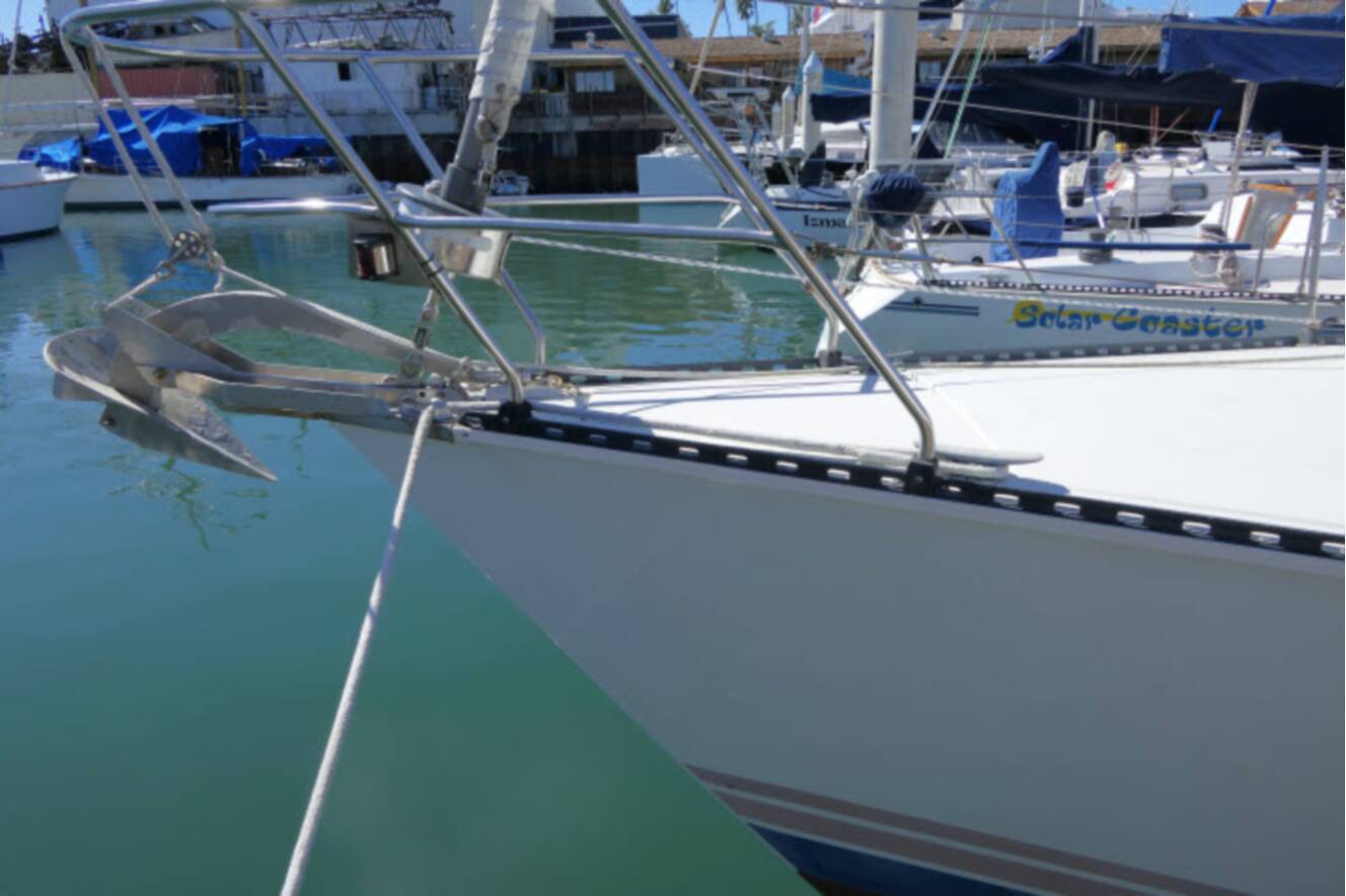 A photo of this 1989 C&C Yachts 37-40 PLUS
