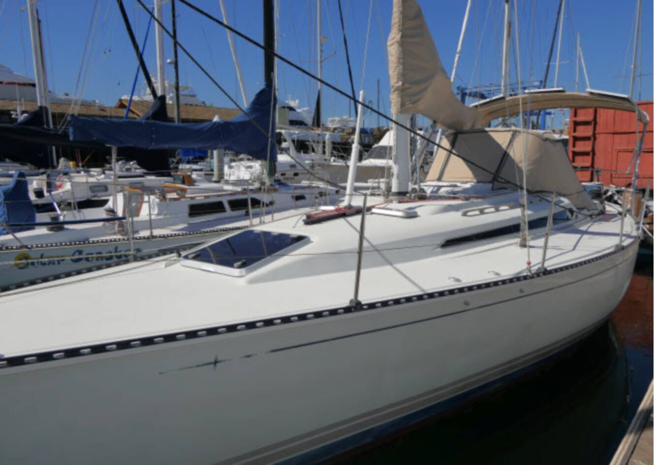 A photo of this 1989 C&C Yachts 37-40 PLUS