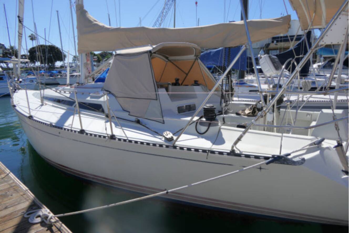 A photo of this 1989 C&C Yachts 37-40 PLUS