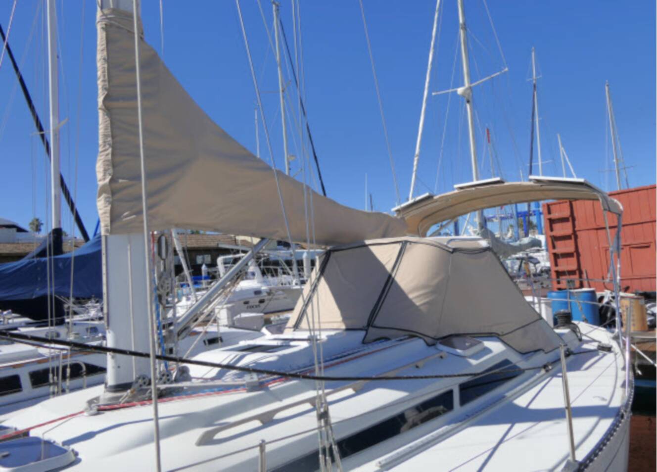 A photo of this 1989 C&C Yachts 37-40 PLUS