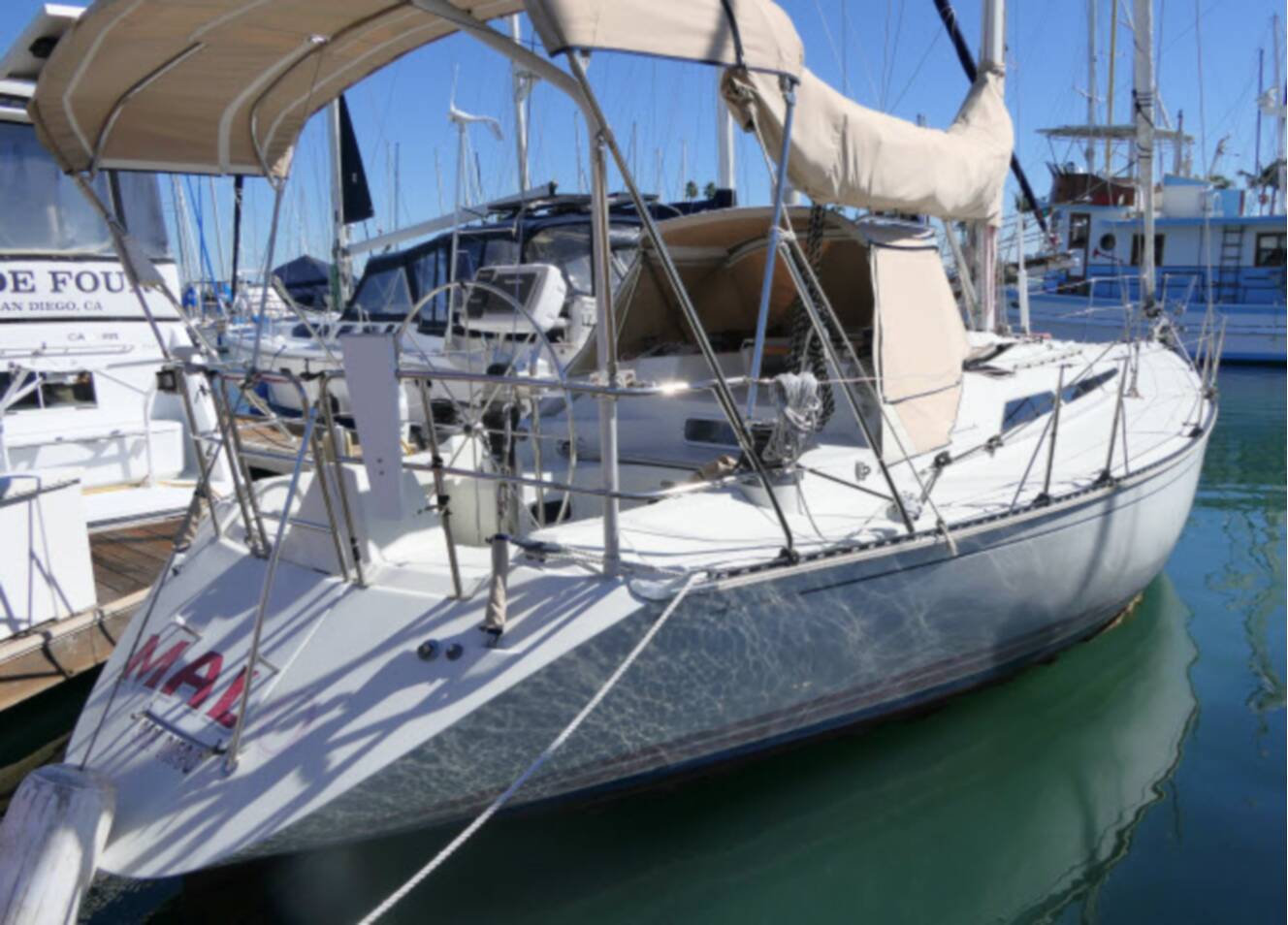 A photo of this 1989 C&C Yachts 37-40 PLUS